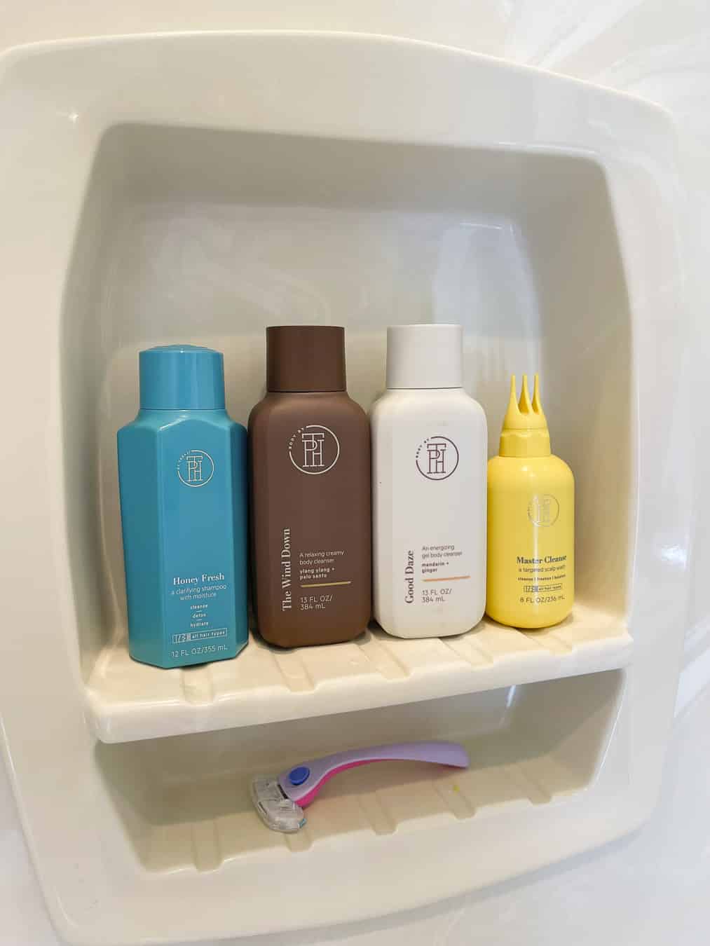 Over 40 Fashion Blogger, Tania Stephens has been trying new Hair and Beauty product from Walmart2