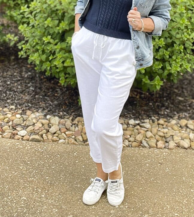 Over 40 Fashion Blogger, Tania Stephens is styling clothing for the 4th of July in a Try-On Haul20