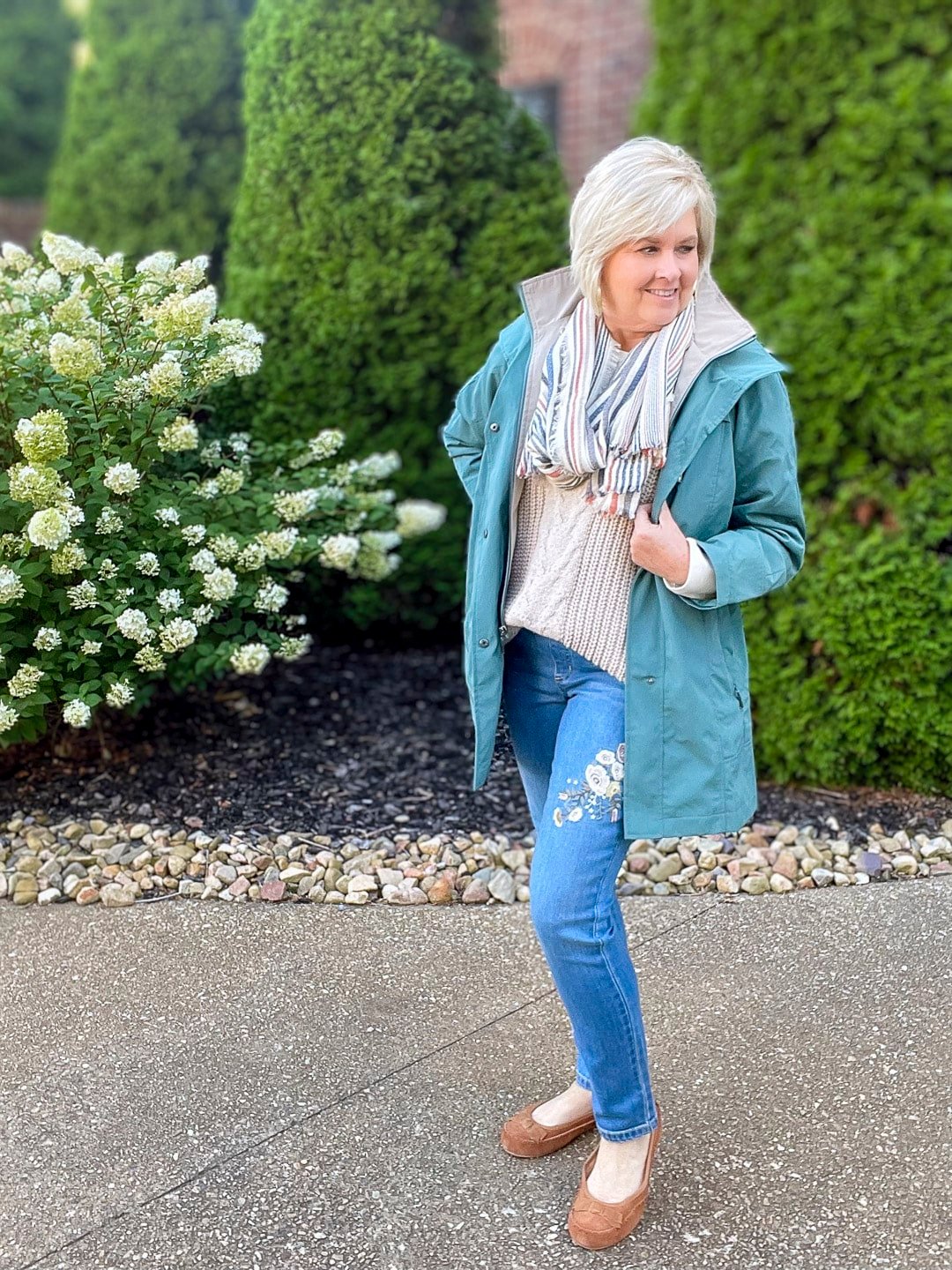 Over 40 Fashion Blogger, Tania Stephens is styling fall outfits from Coldwater Creek20