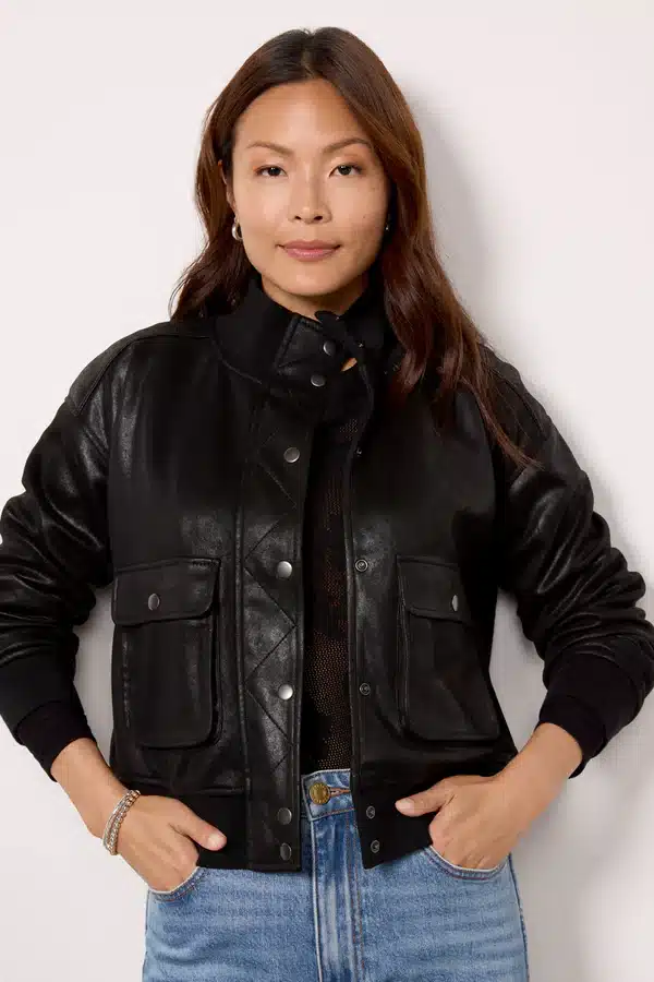 Evereve Aviator Bomber
