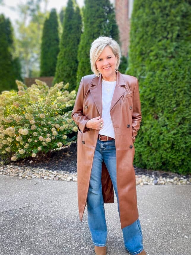 Over 40 Fashion Blogger, Tania Stephens is styling fall and winter coats47