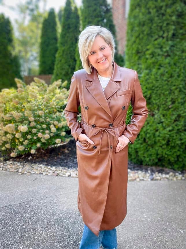 Over 40 Fashion Blogger, Tania Stephens is styling fall and winter coats 54