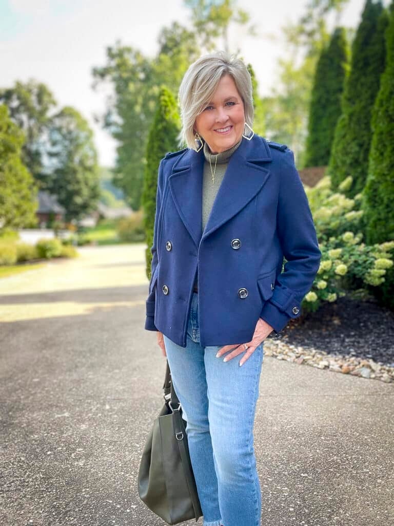 Over 40 Fashion Blogger, Tania Stephens is styling Fall styles from Nordstrom25