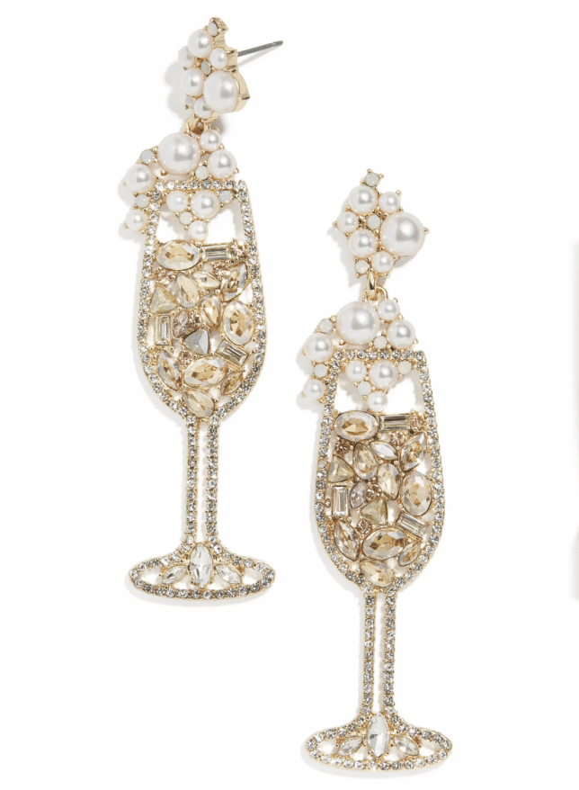 Champagne Drop Earrings