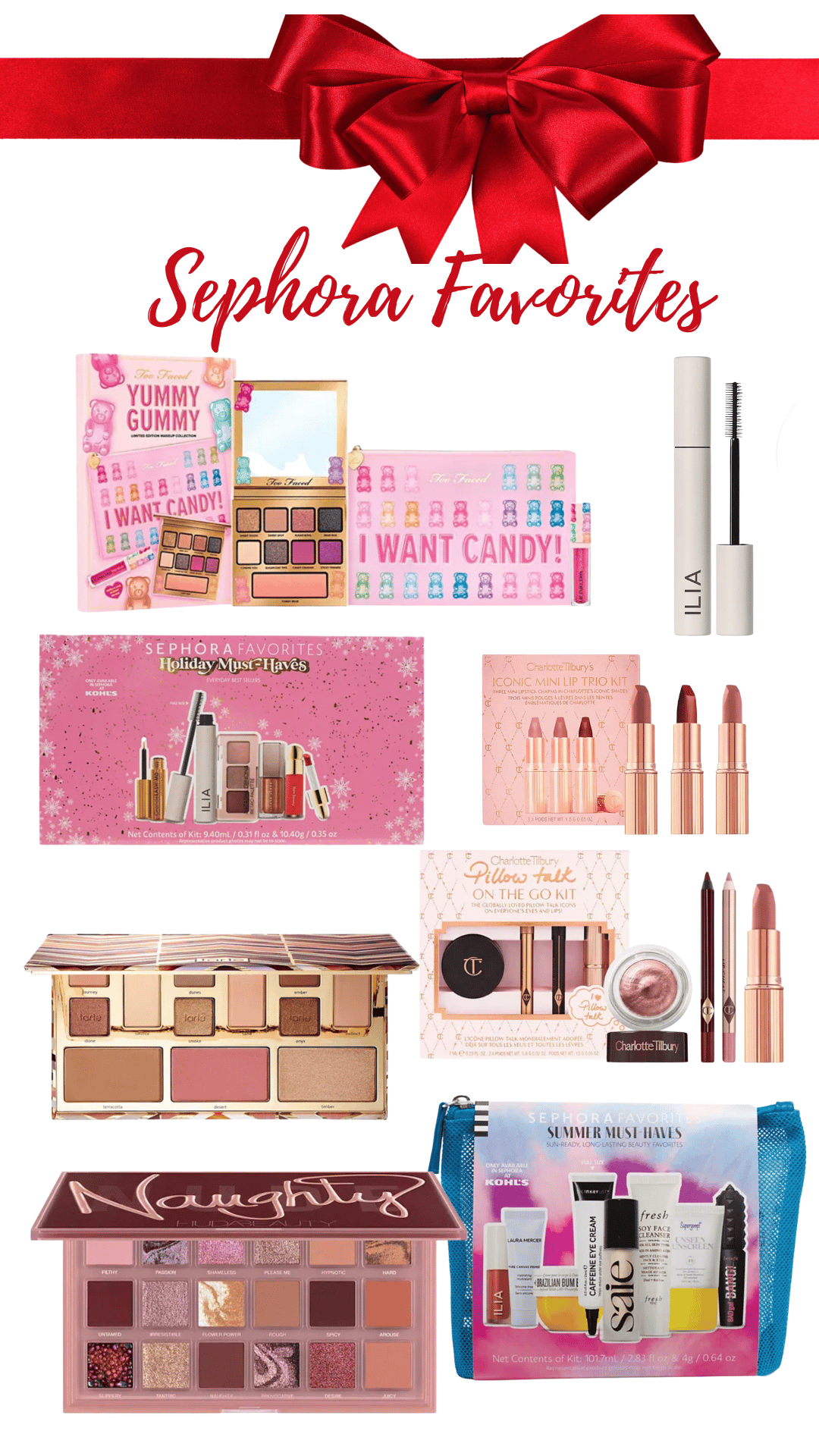 Over 40 Fashion Blogger, Tania Stephens is shopping Sephora at Kohl's for her favorite makeup items