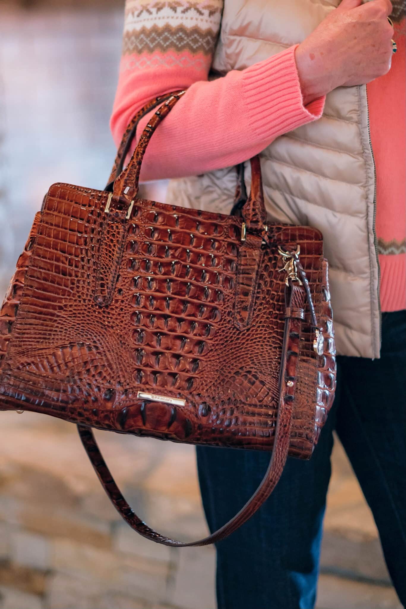 Over 40 Fashion Blogger, Tania Stephens is wearing jeans for the Holidays 4153