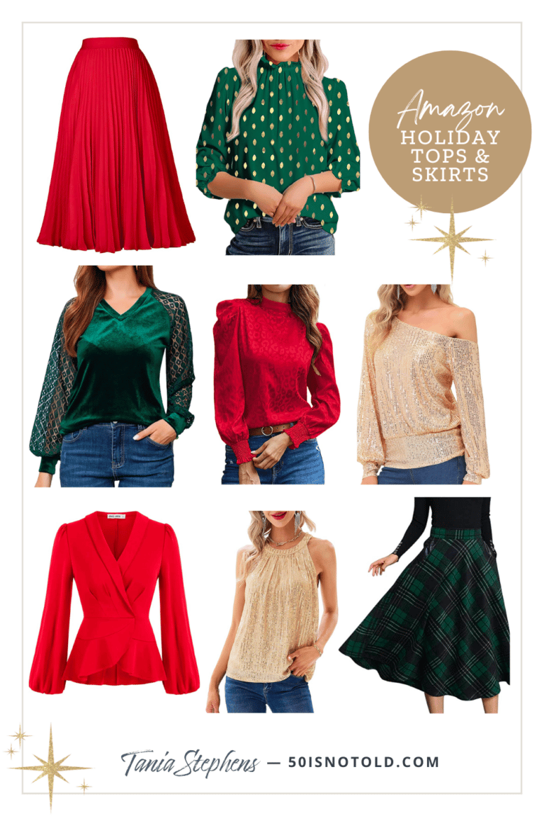 20+ Cute Holiday Tops for Every Occasion