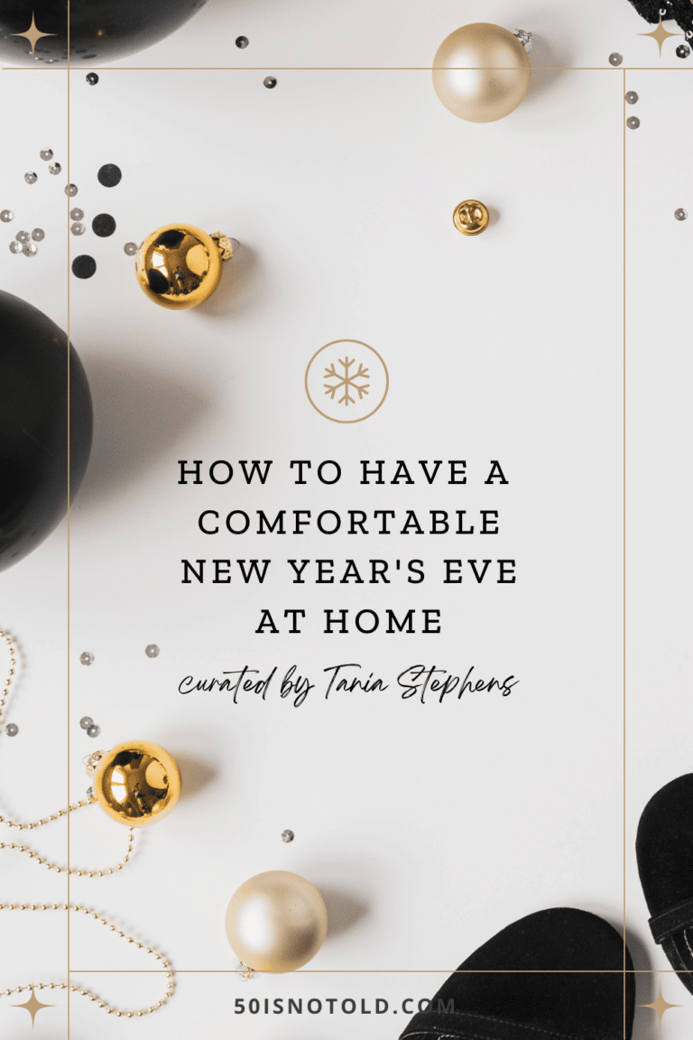 How to Have a Comfortable New Year’s Eve at Home