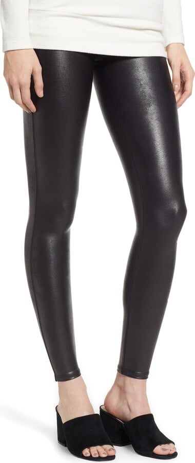 Spanx Faux Leather Leggings