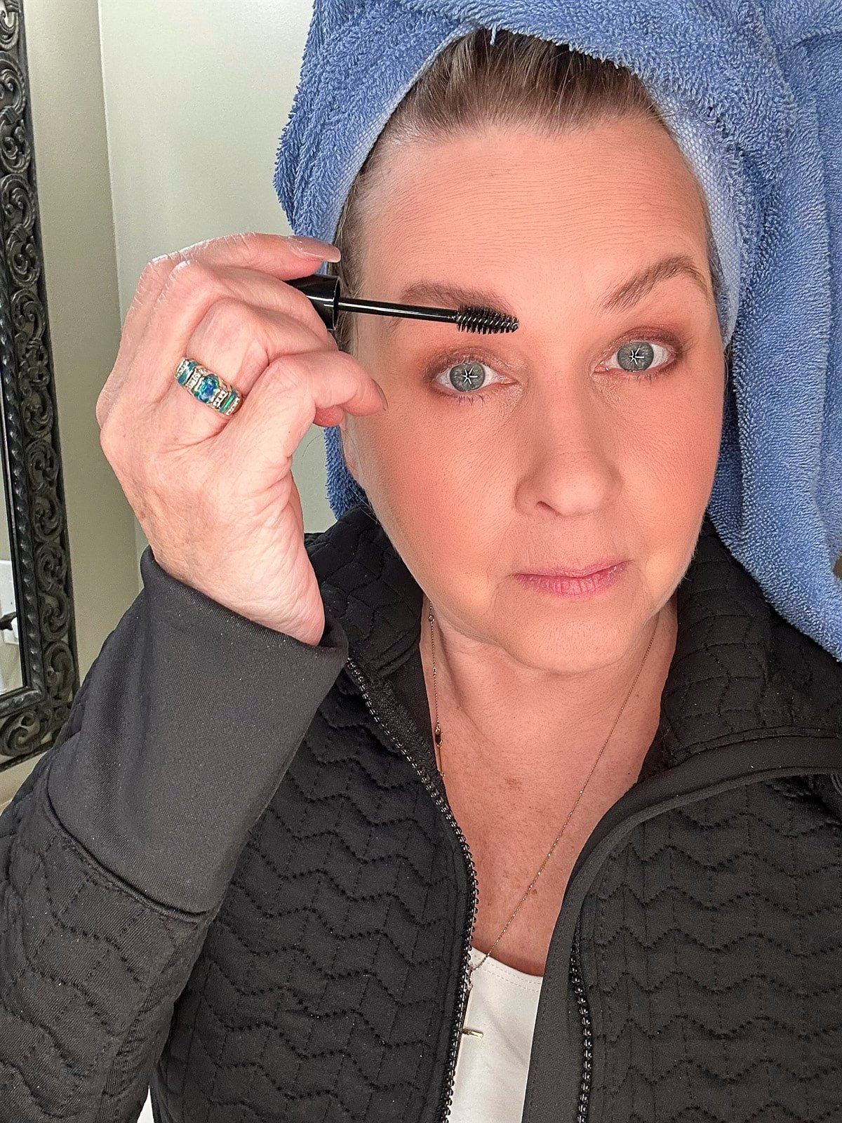 Tania Stephens from 50 is not old is trying Walmart Beauty Products for January27
