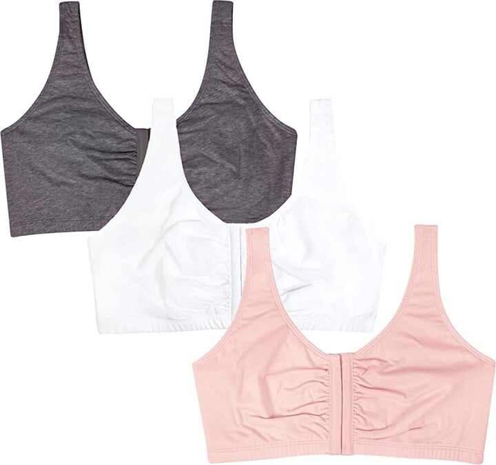 Nine Great Bras Every Woman Over 50 Should Own Tania Stephens fashion blogger 50 is not old front closure