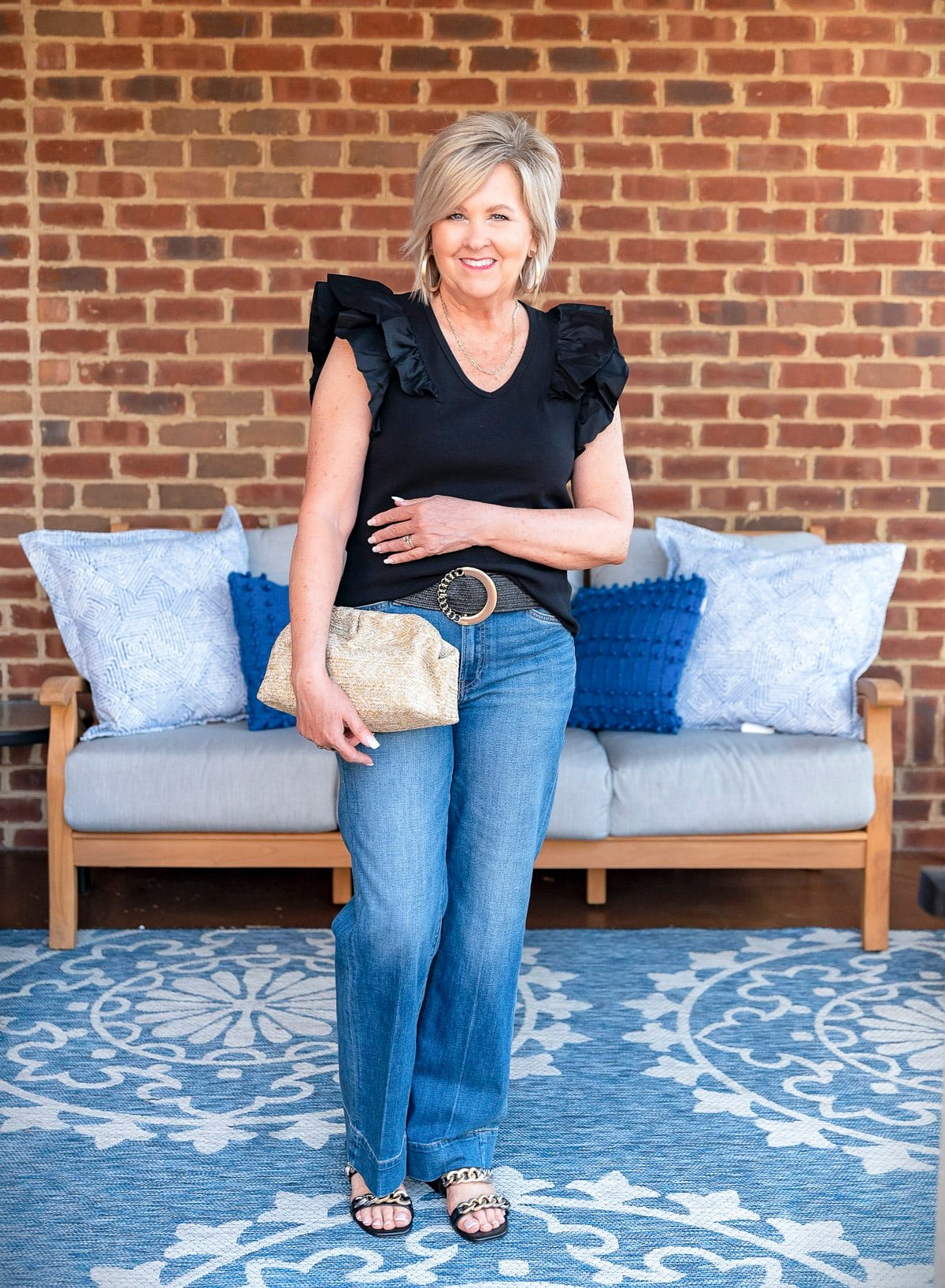 Fashion Blogger, 50 Is Not Old is styling Chicos New Arrivals 11