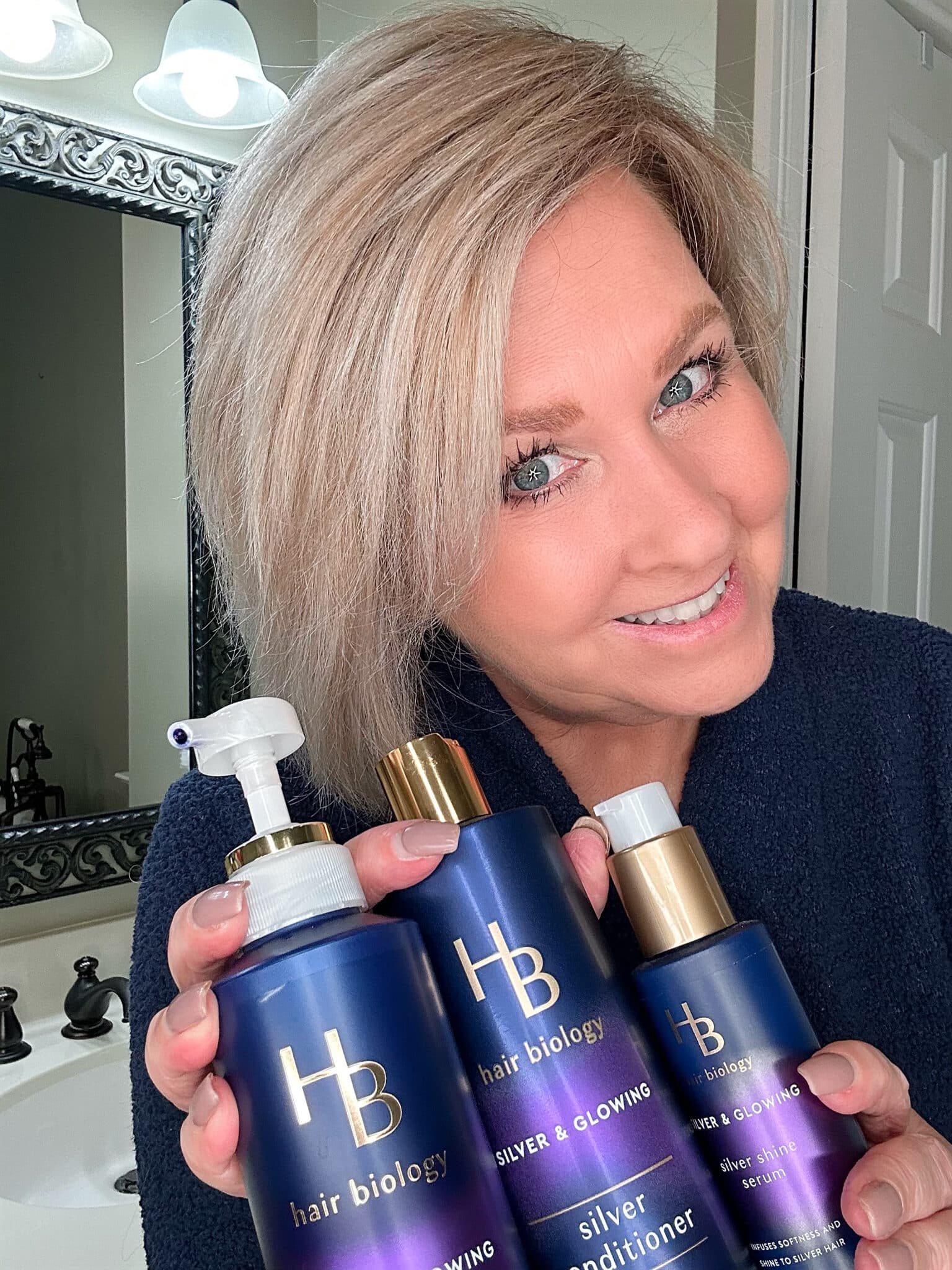 50 Is Not Old uses Hair Biology