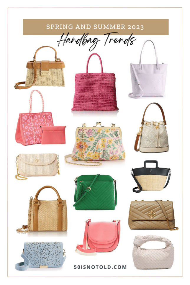 spring and summer 2023 handbag trends