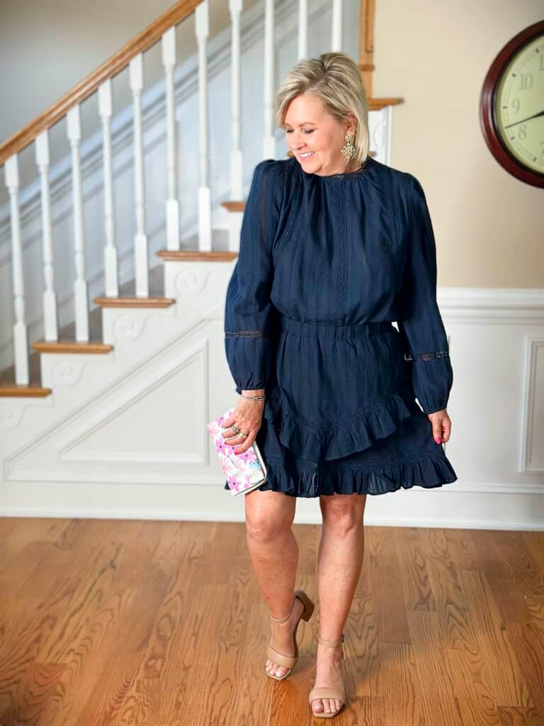 Fashion Blogger, Tania Stephens is wearing a Summer Dress for Mother's Day