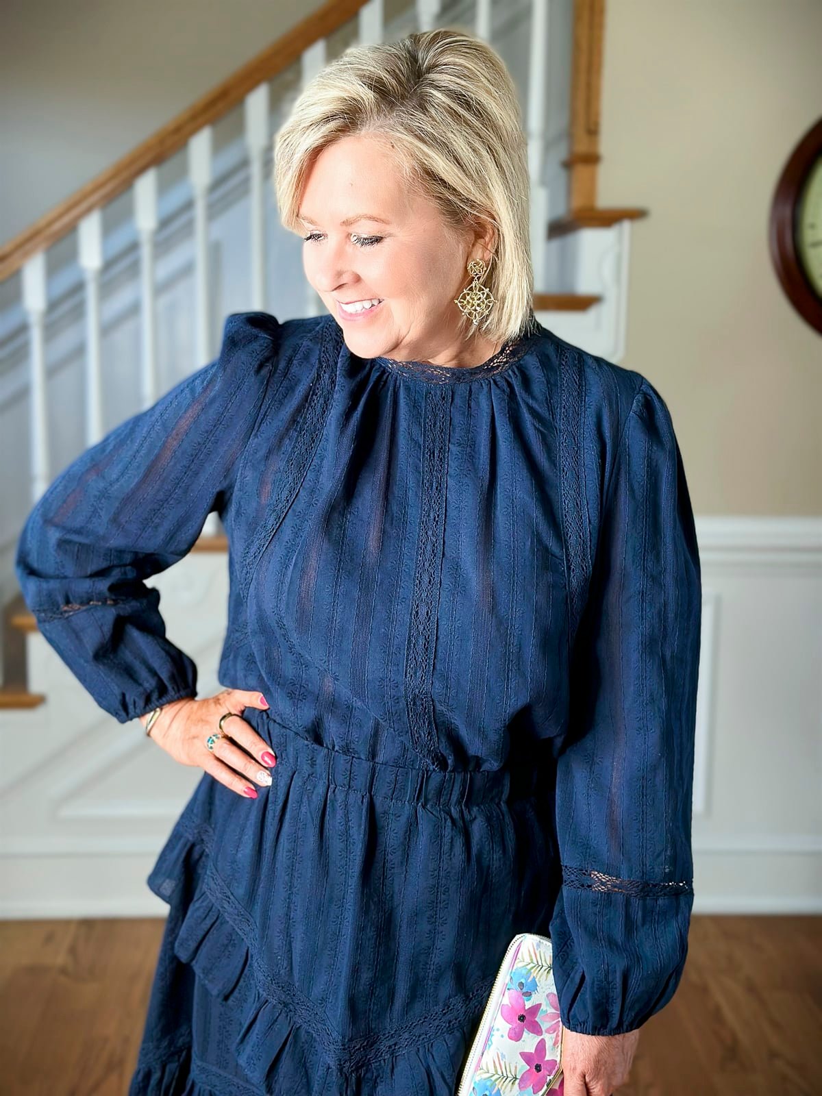 Fashion Blogger, Tania Stephens is wearing Summer Dresses from Walmart For Women Over 50 In 3 Lengths18