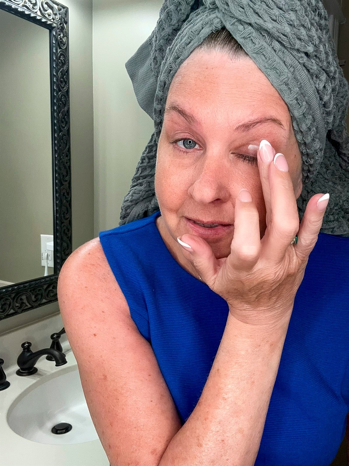Over 50 Fashion Blogger, Tania Stephens is trying 3 new products from City Beauty1