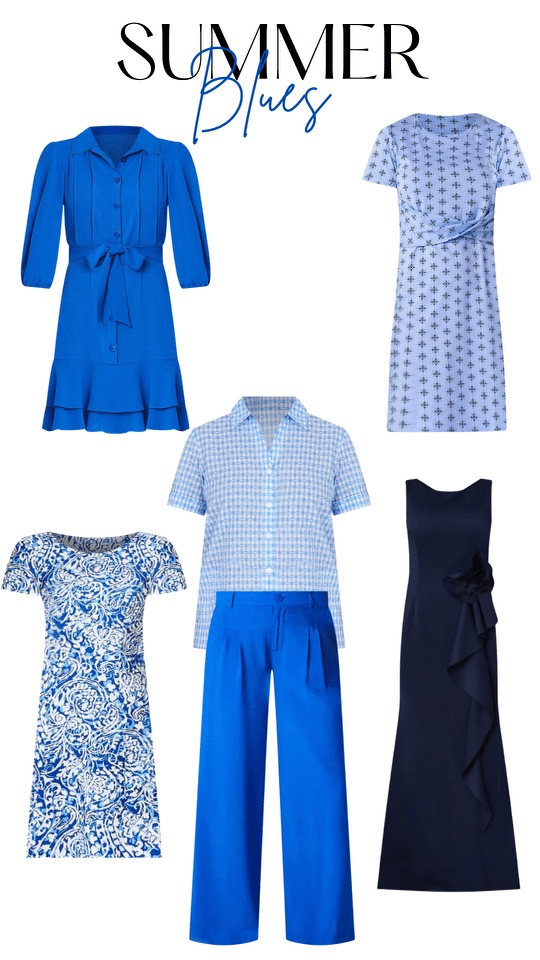Blue Summer Summer Style With JCPenney