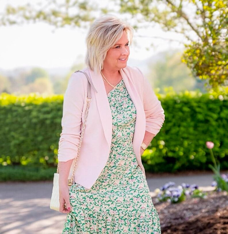 Fashion Blogger, Tania Stephens is wearing maxi dresses for summer from Amazon33