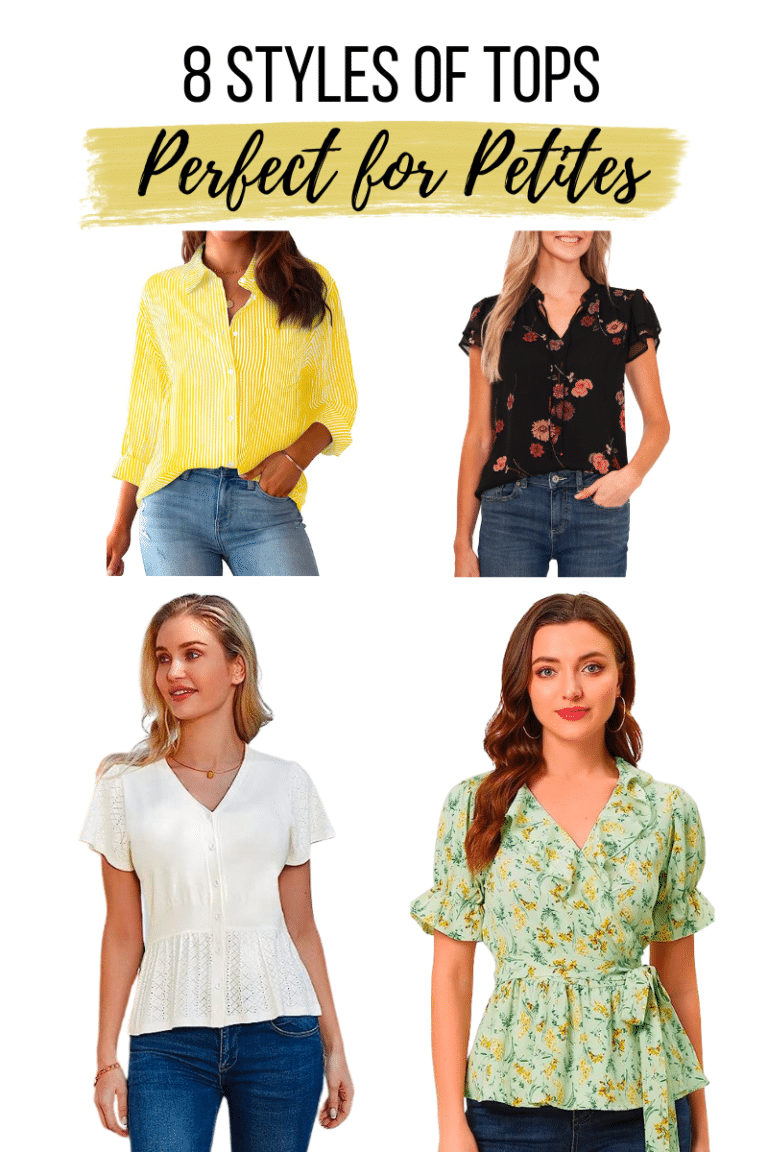 8 Styles of Tops Perfect for Petites