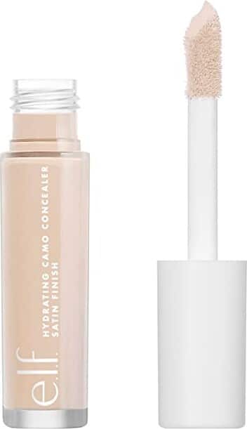 Best Concealers for Mature Skin in Women Over 50 fashion blogger tania stephens  elf