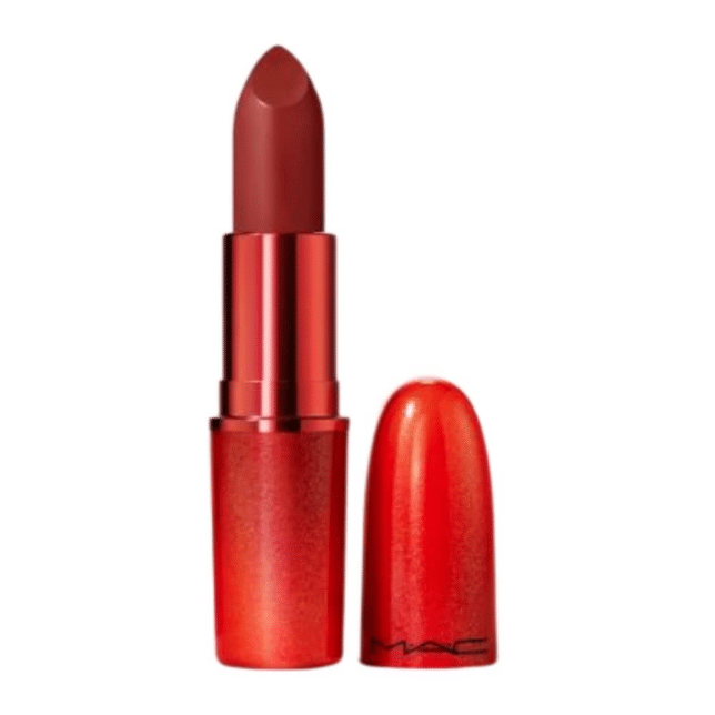 The Perfect Shade of Lipstick-dark red