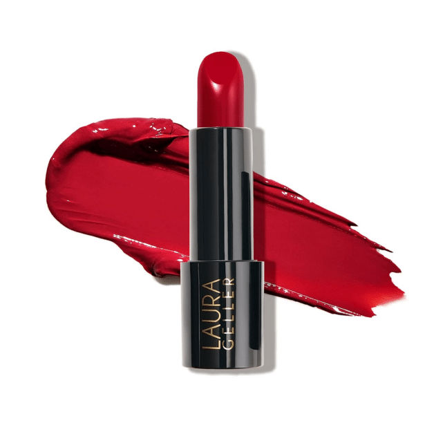 The Perfect Shade of Lipstick bright red