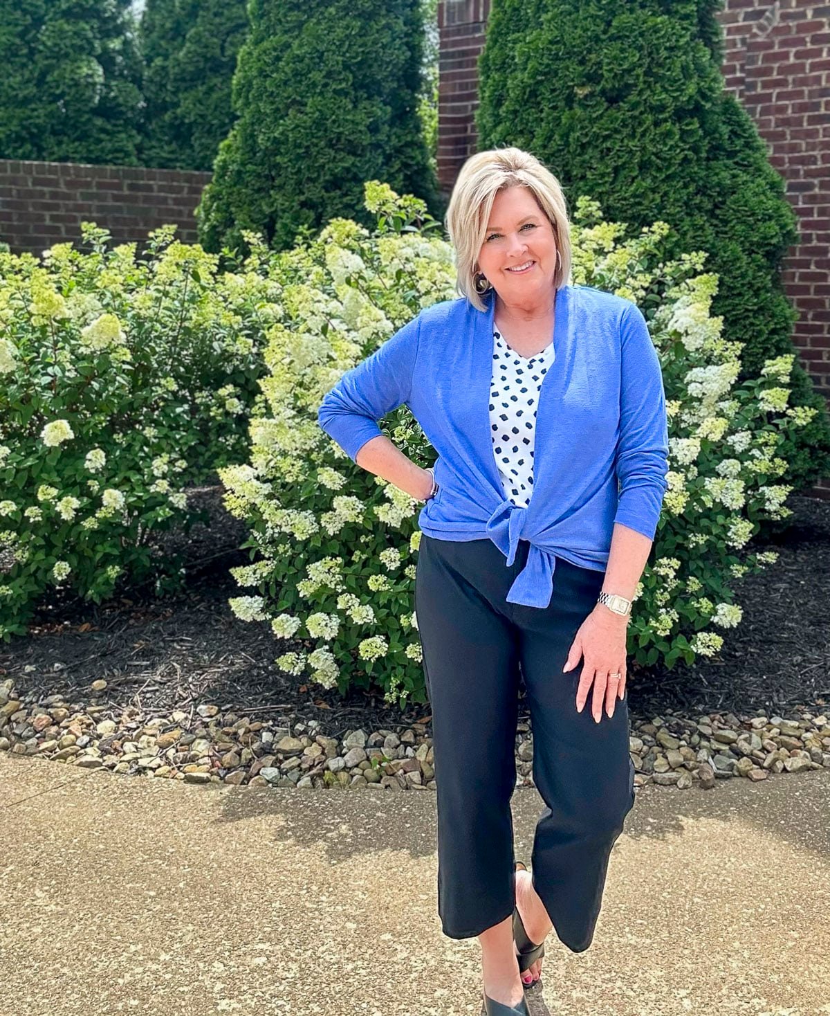 Fashion Blogger, Tania Stephens is showing How To Create A Summer Capsule Wardrobe From Chico's3