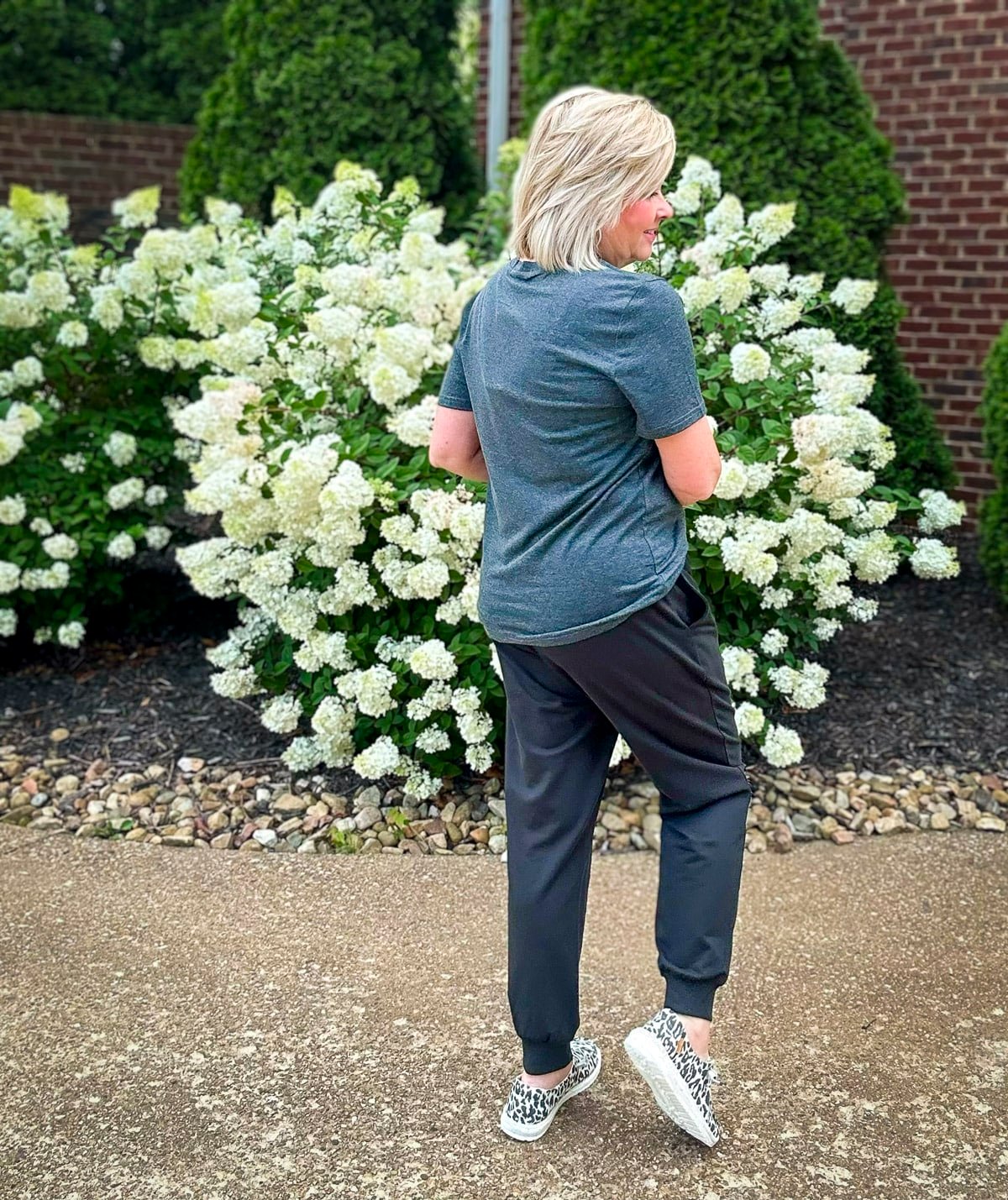 Over 50 Fashion Blogger, Tania Stephens is styling my favorite vintage graphic tees to wear4