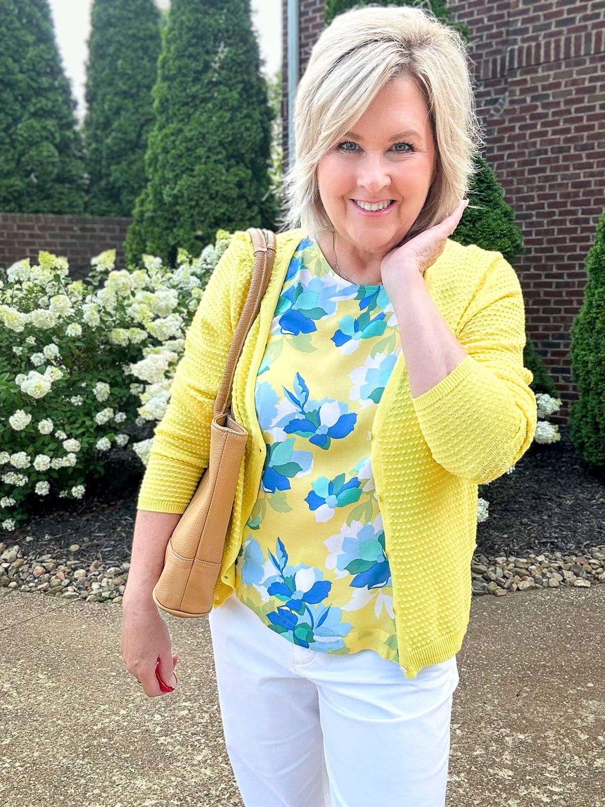 Over 50 Fashion blogger, Tania Stephens, is wearing styles for summer from Kohl's -1