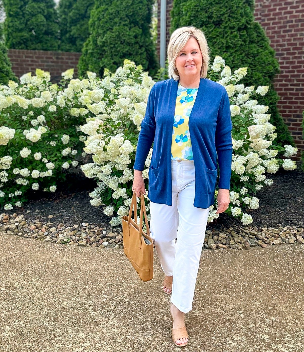 Over 50 Fashion blogger, Tania Stephens, is wearing styles for summer from Kohl's -21