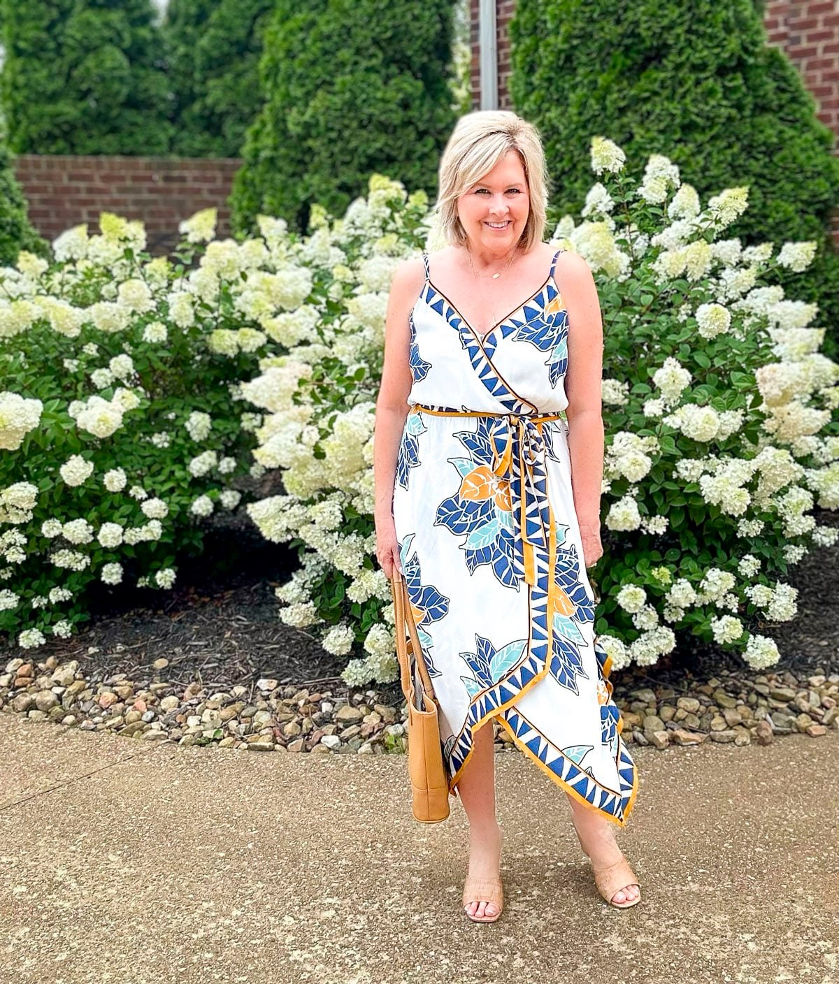Over 50 Fashion blogger, Tania Stephens, is wearing styles for summer from Kohl's -29