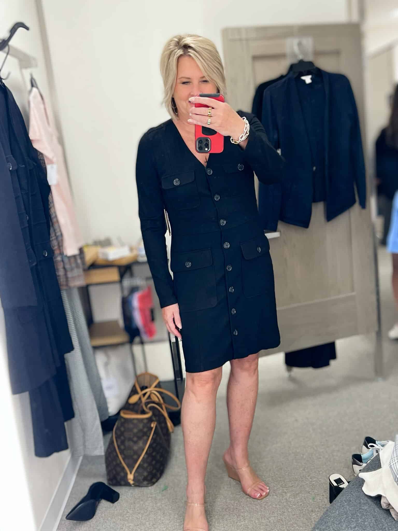 Over 50 Fashion Blogger, Tania Stephens is styling clothing from the Nordstrom Anniversary Sale8136