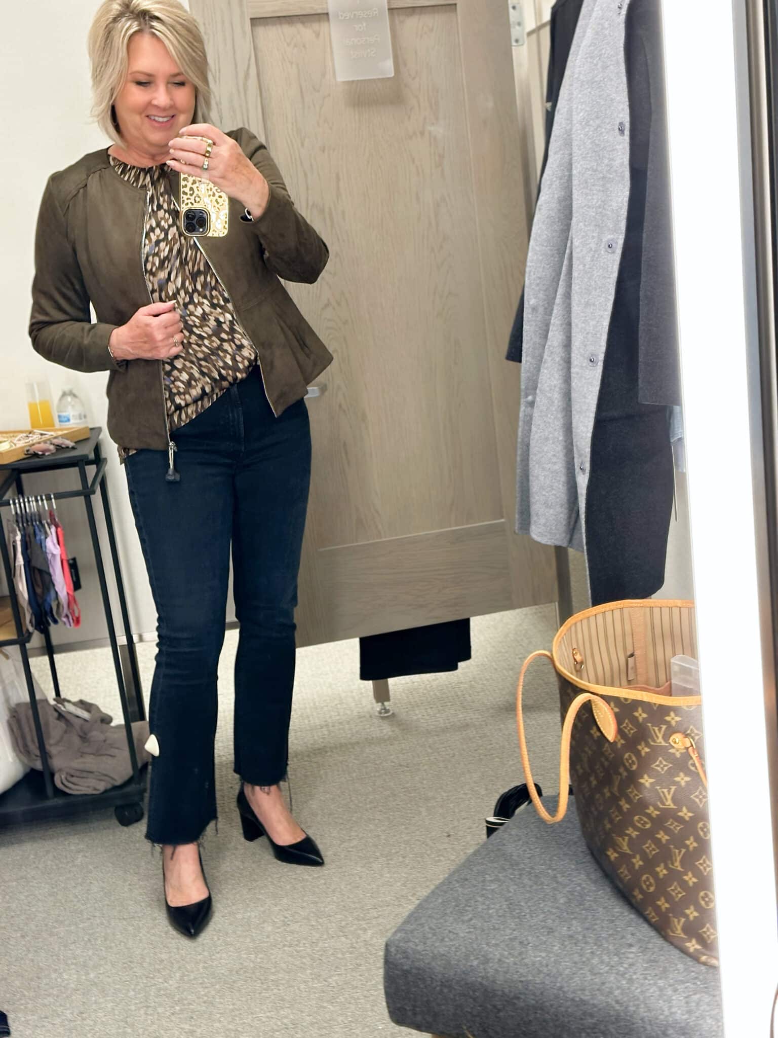 Over 50 Fashion Blogger, Tania Stephens is styling clothing from the Nordstrom Anniversary Sale8153