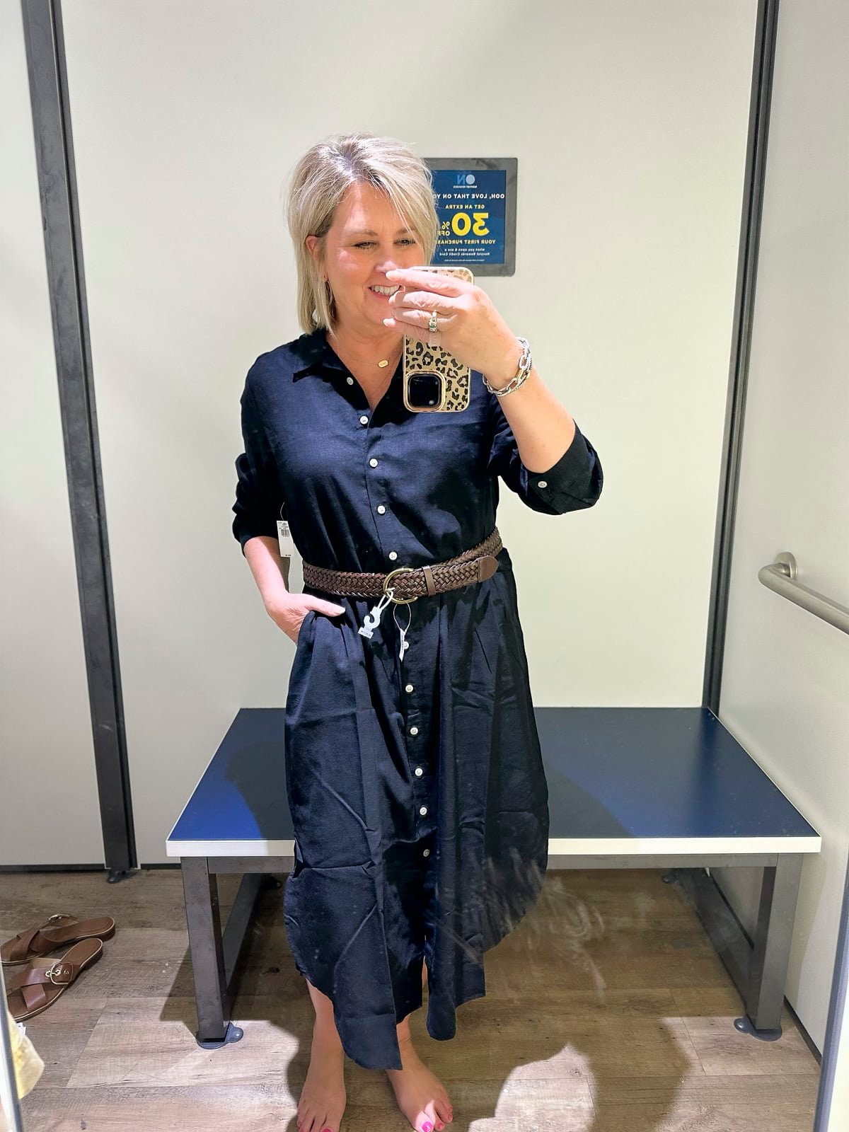 Over 50 Fashion Blogger, Tania Stephens is doing a try on haul from Old Navy19