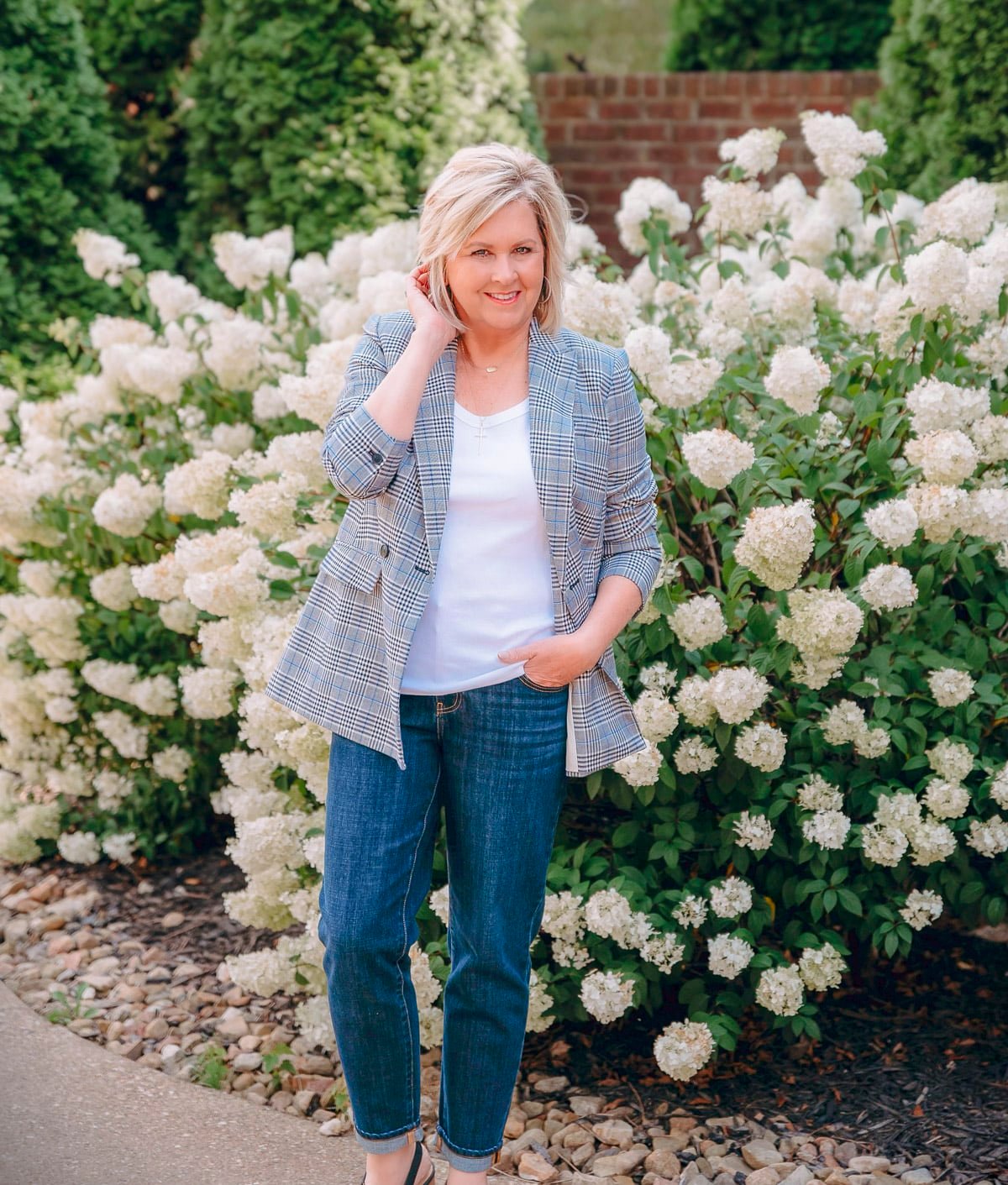 Casual Classic Styling With Talbots For Summer or Fall