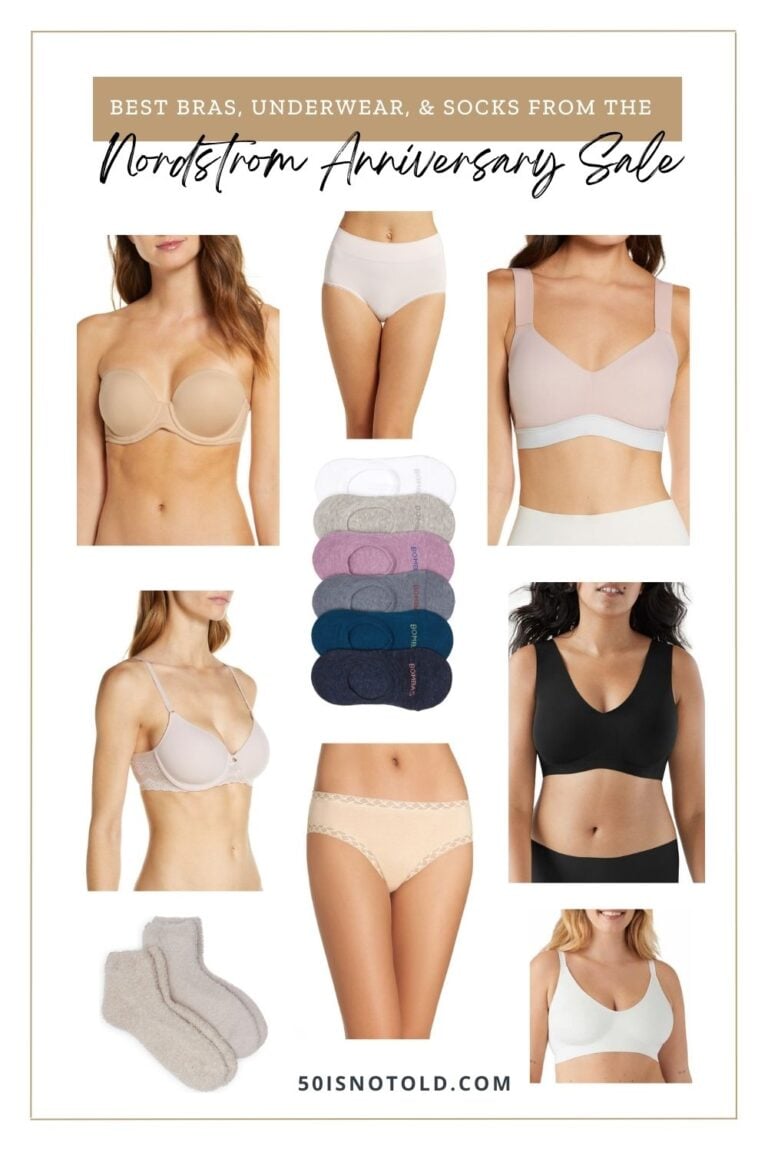 Best bras, underwear, socks from Nordstrom