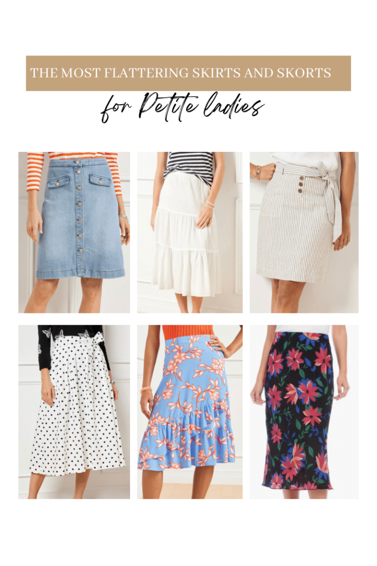 The Most Flattering Skirts and Skorts for Petites