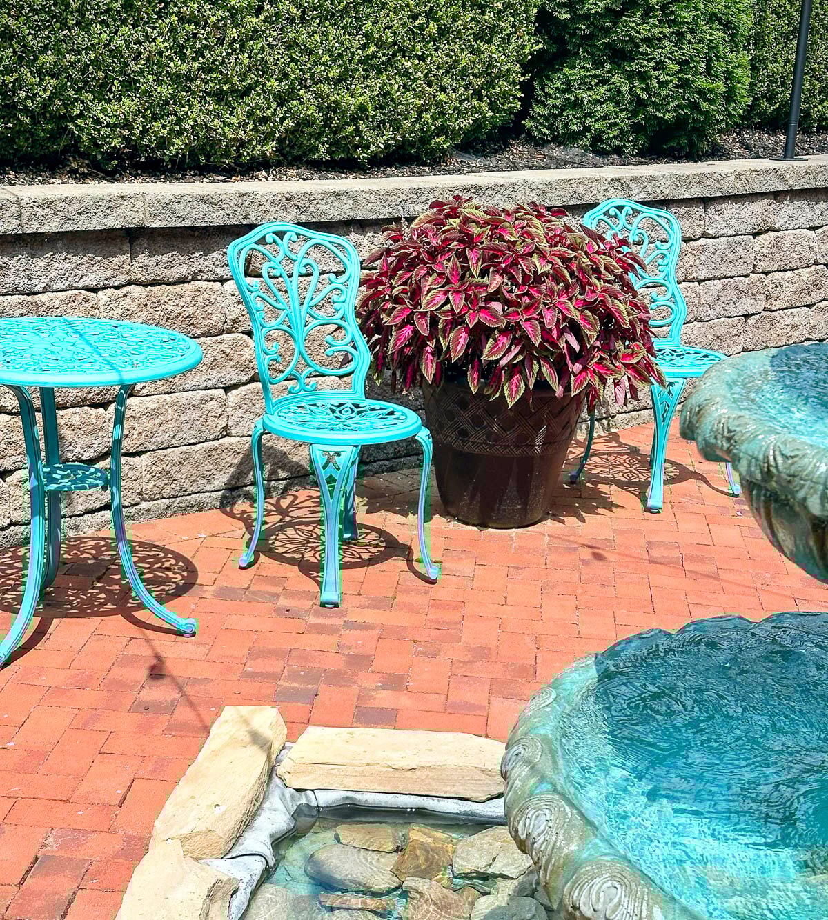 Patio Refresh