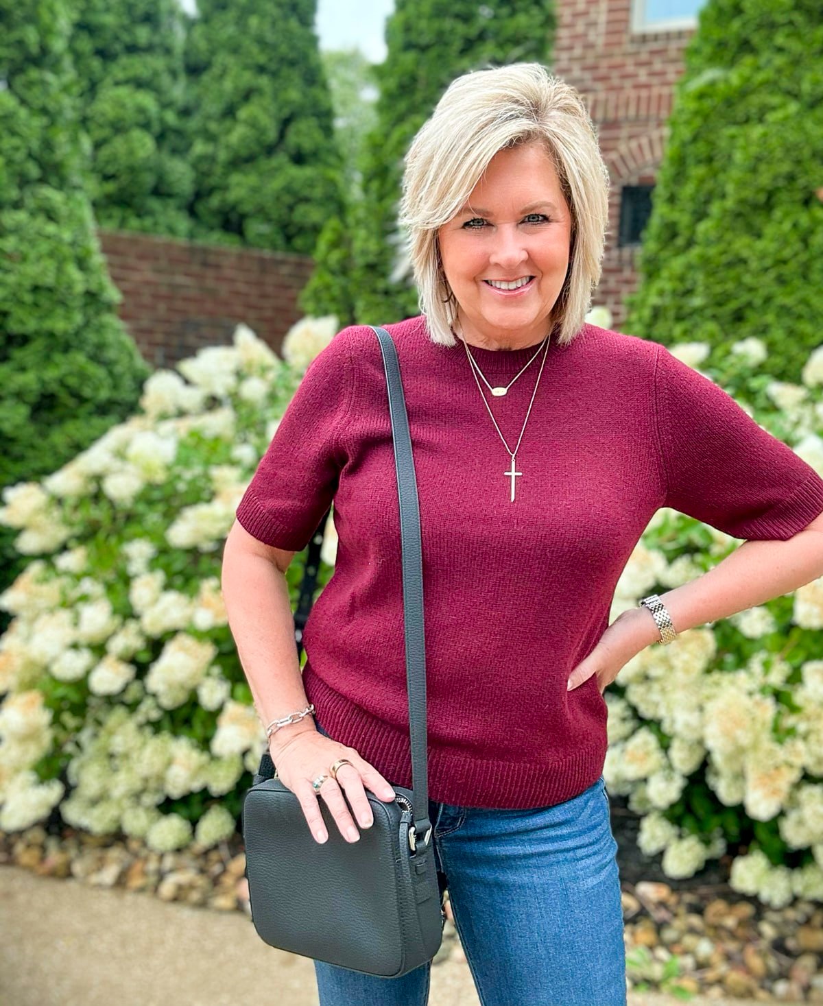 What's Left at the Nordstrom Sale - Vince Sweater and Jeans2