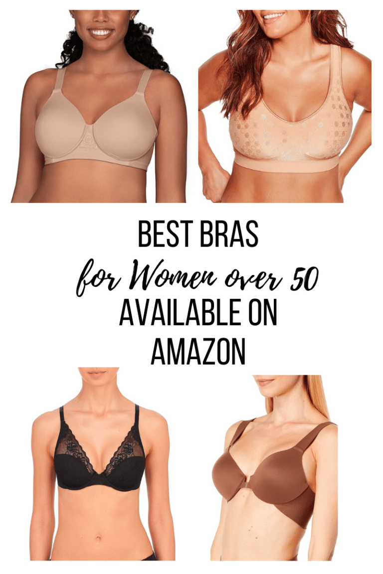 Great Bras for Women Over 50 Available From Amazon