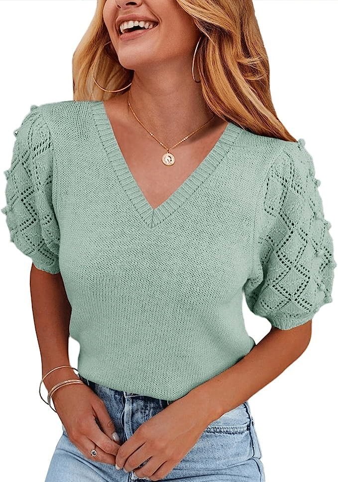 15  Versatile and Stylish Tops For Women Over 50 knit