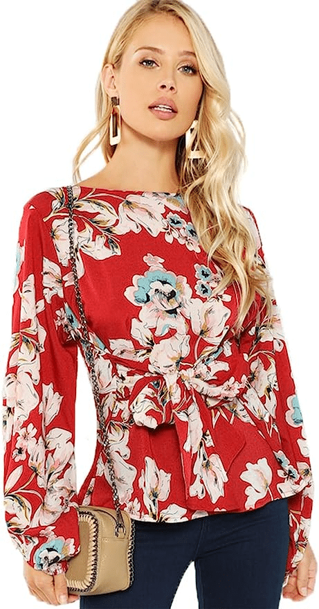 15  Versatile and Stylish Tops For Women Over 50 statement top