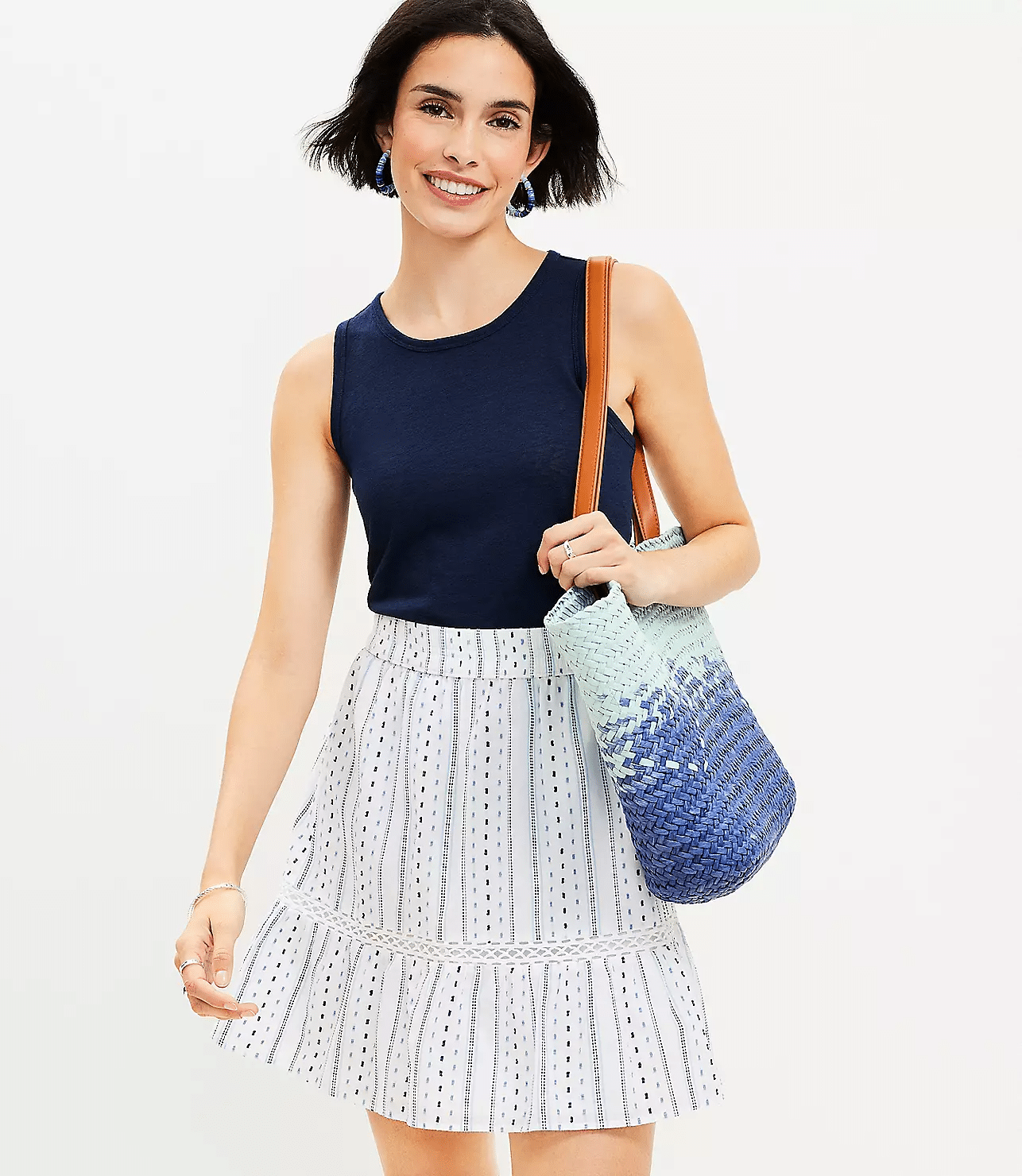 The Most Flattering Skirts and Skorts for Petites - vertical skirts
