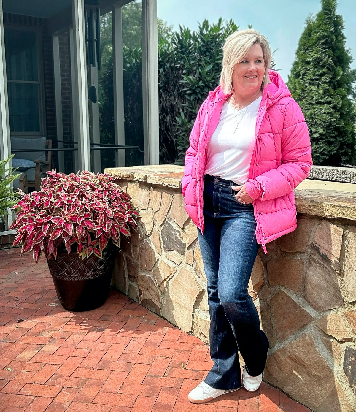 Over 50 Fashion Blogger, Tania Stephens is styling affordable jackets for fall12