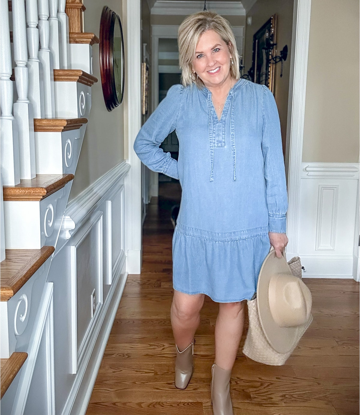 Fashion Blogger, Tania Stephens is styling Loft New Arrivals For Fall13