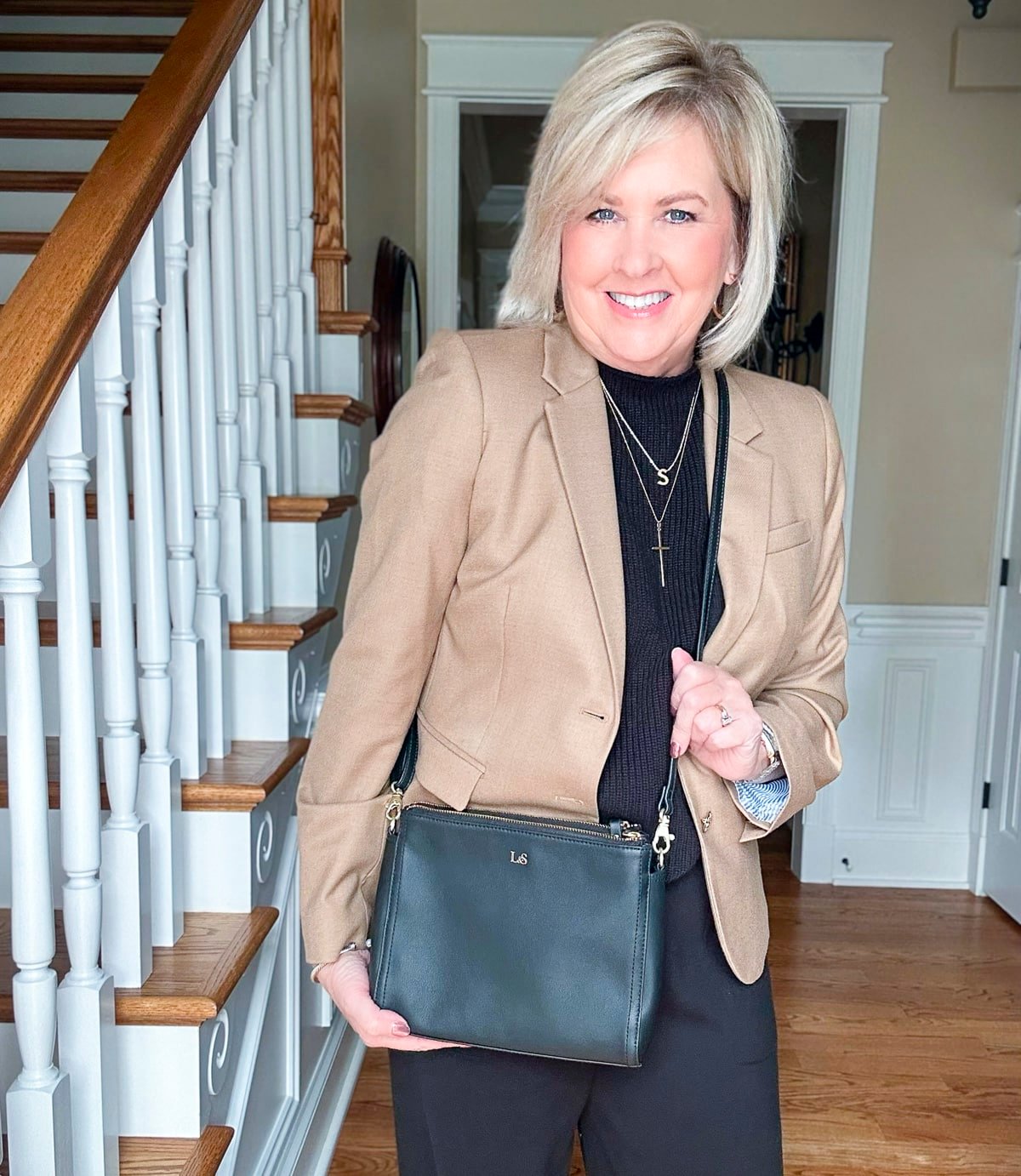 Luxury Loungewear with blazer