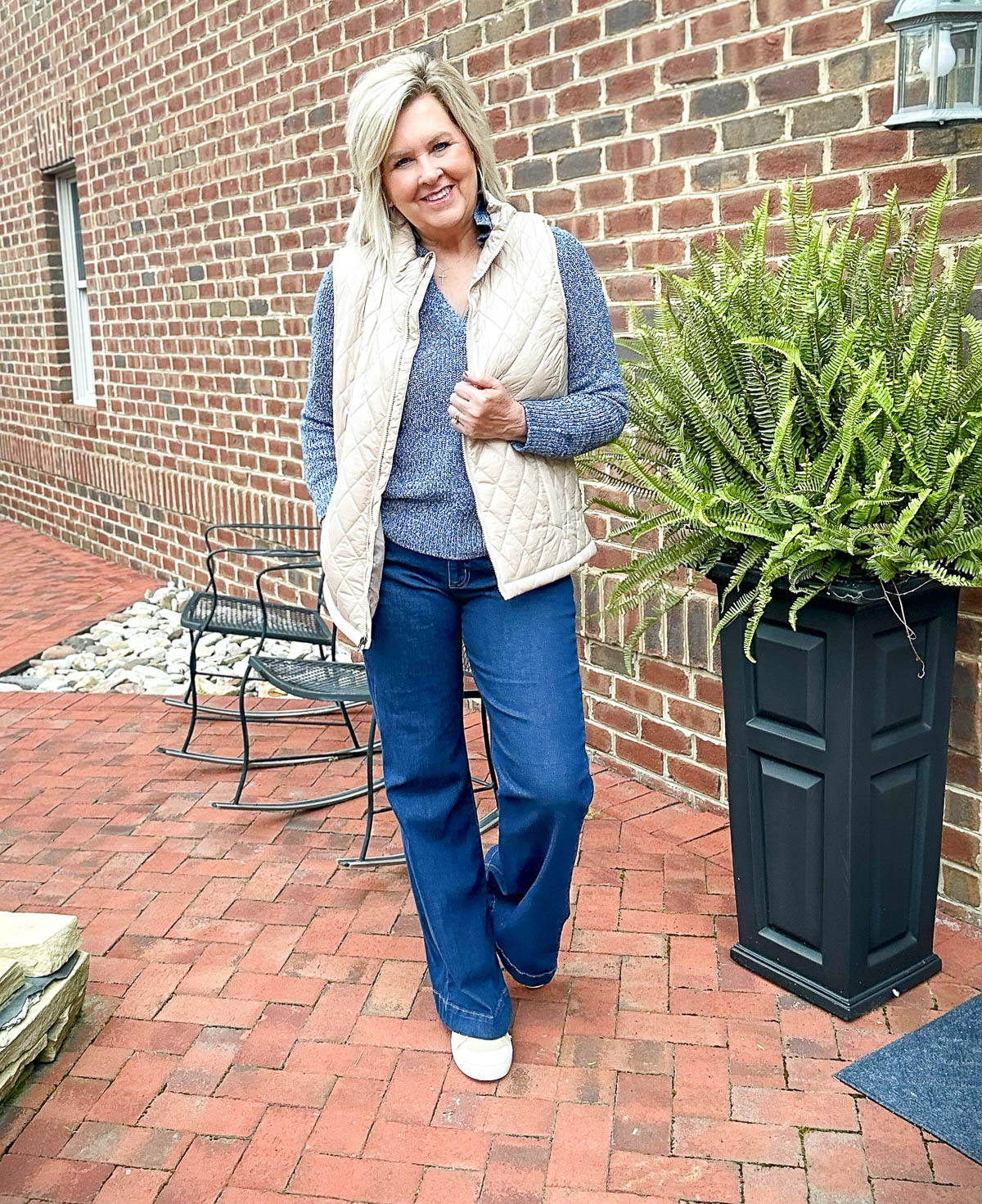Over 50 Fashion Blogger, Tania Stephens is styling new arrivals from Walmart for fall 2023 - 13