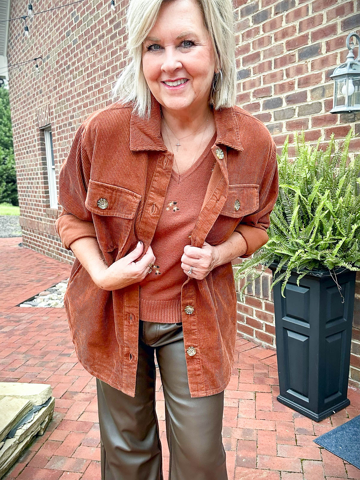 Over 50 Fashion Blogger, Tania Stephens is styling new arrivals from Walmart for fall 2023 - 26