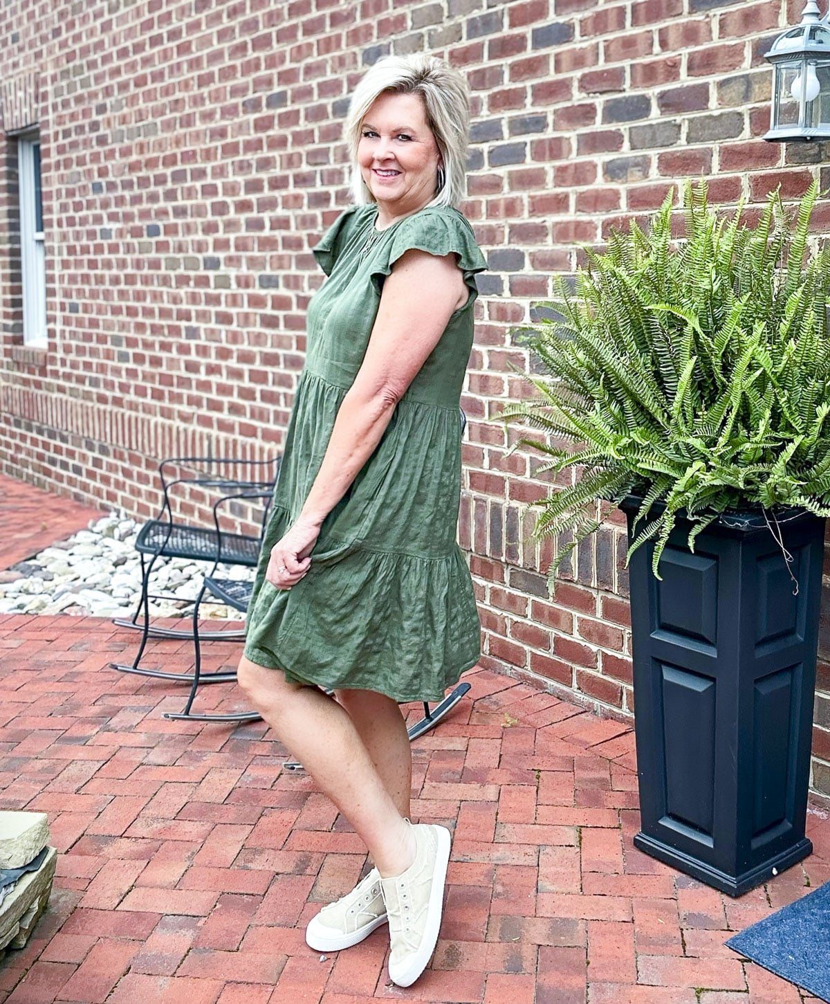 Over 50 Fashion Blogger, Tania Stephens is styling new arrivals from Walmart for fall 2023 - 3